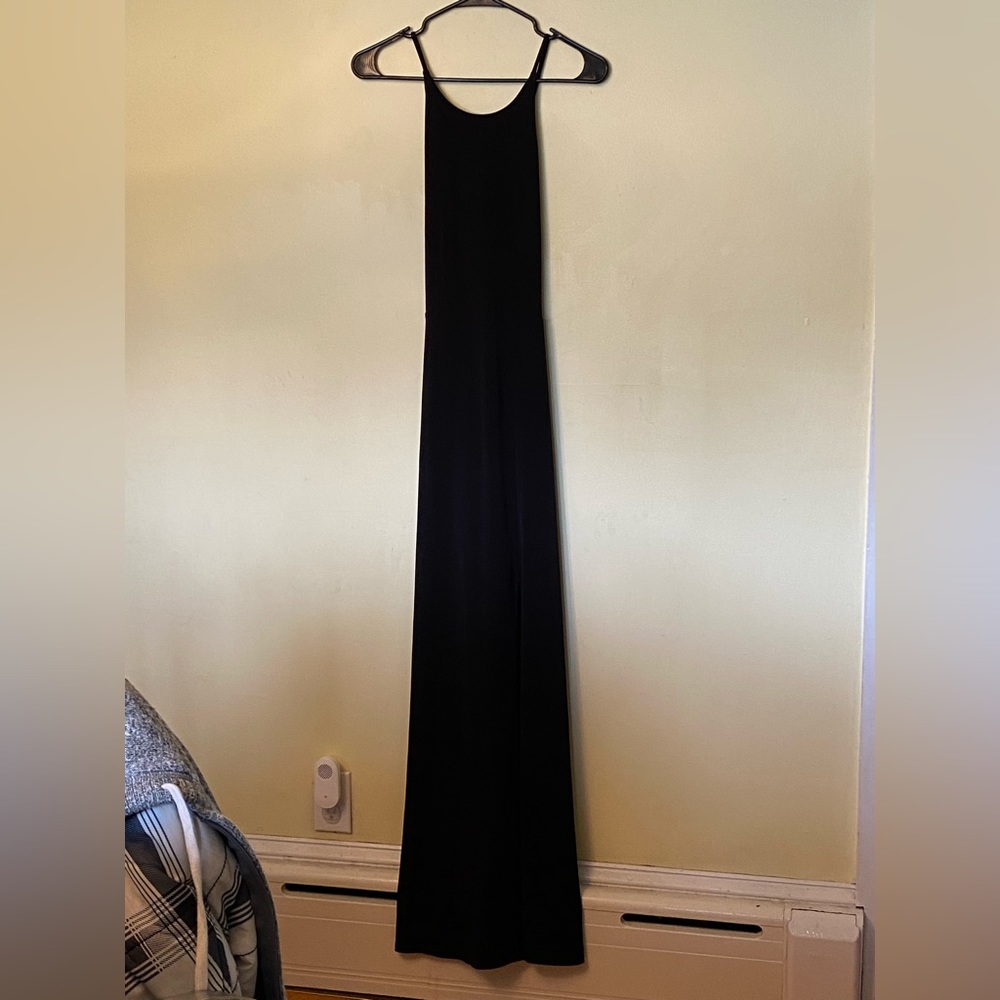 Express Women’s Black Size Medium Maxi Dress